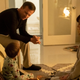Justin Hagan as Miles, Indy Sullivan Groudis as Sebastian Warner, and Christina Bennett Lind as Bronwyn Warner in Atlanta